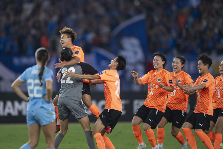 国内女足比赛频频取胜，实力备受认可