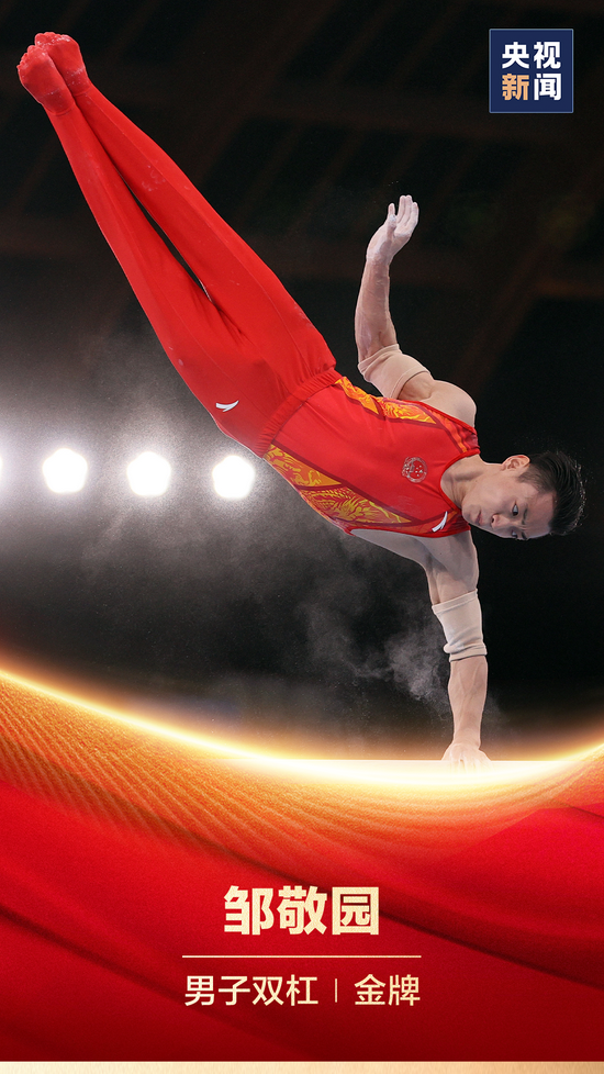 挪威选手斩获体操冠军，表现抢眼