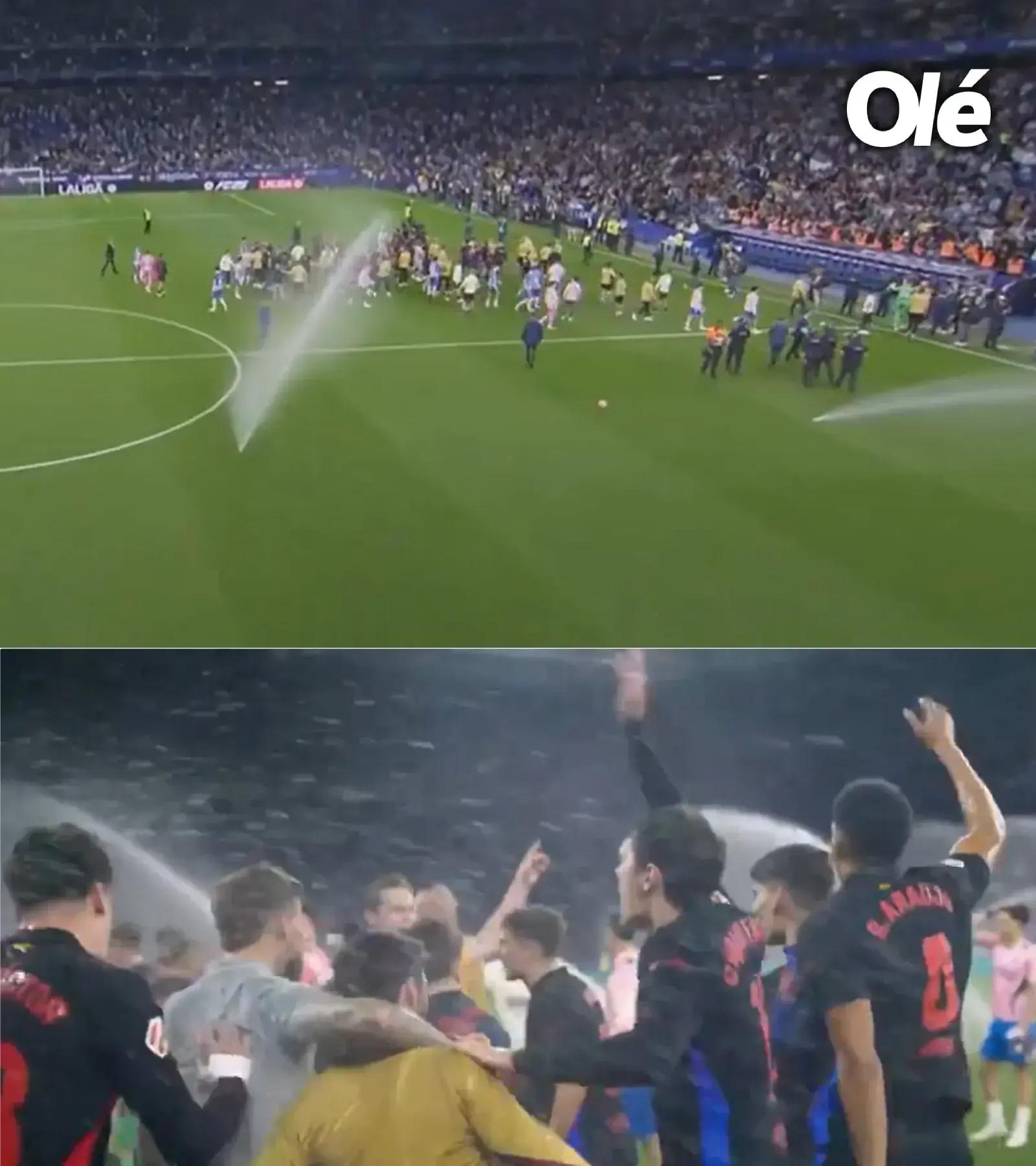 巴塞罗那队在西班牙比赛中获胜