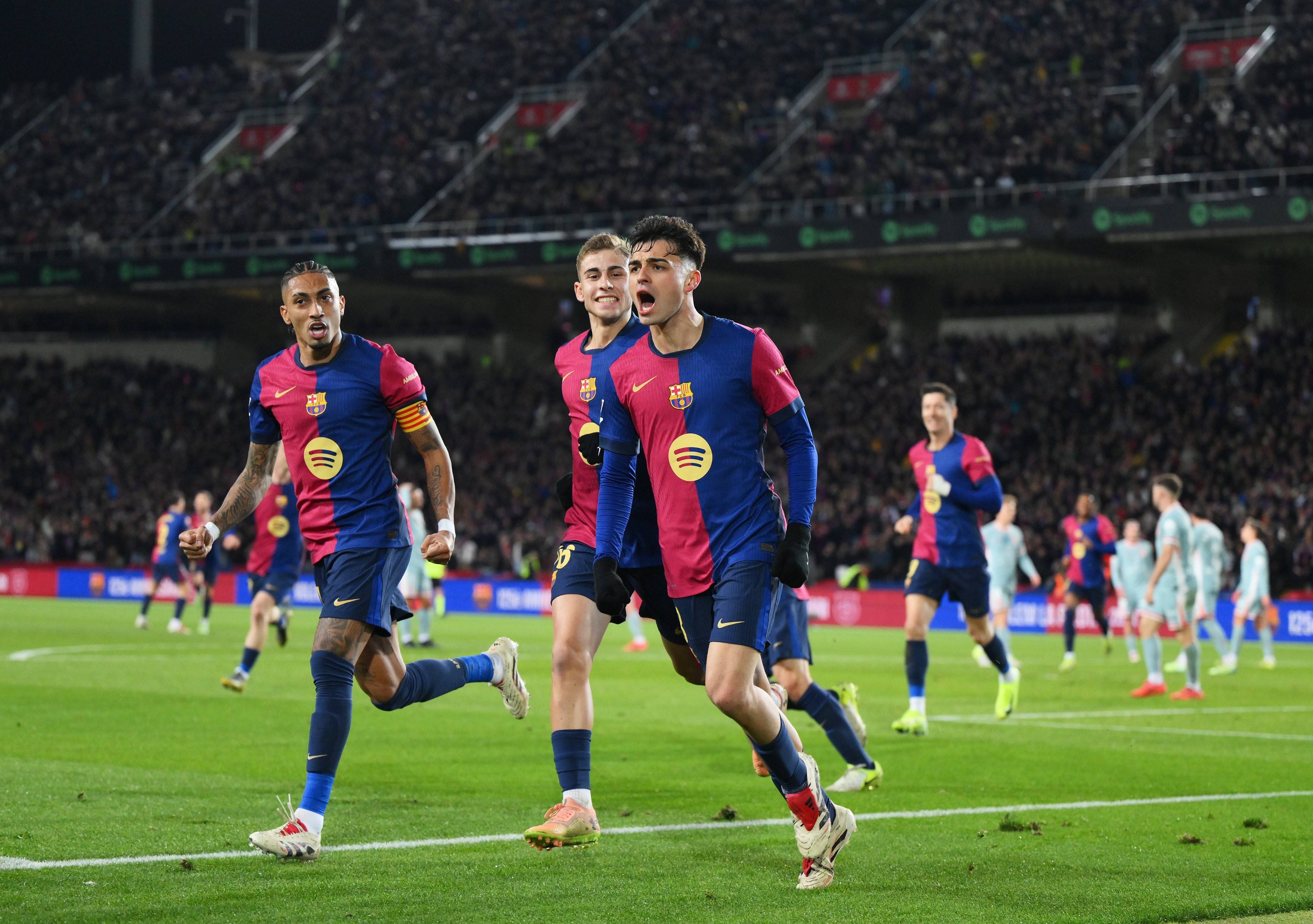 巴萨客场大胜，赢得连续三场胜利，信心大增的简单介绍