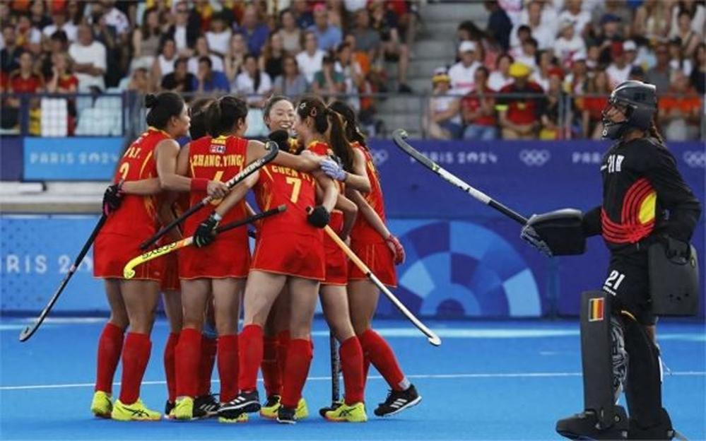 荷兰击败印度进入女子曲棍球半决赛! 荷兰击败印度进入女子曲棍球半决赛!