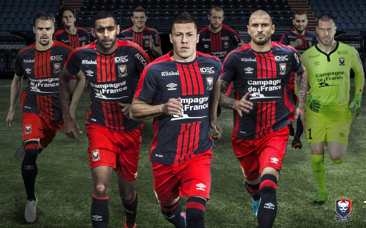 卡昂主场大胜瓦朗谢纳，喜迎胜利