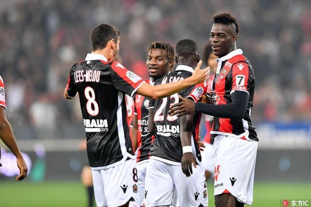 关于尼斯主场击败马赛，提升排名的信息