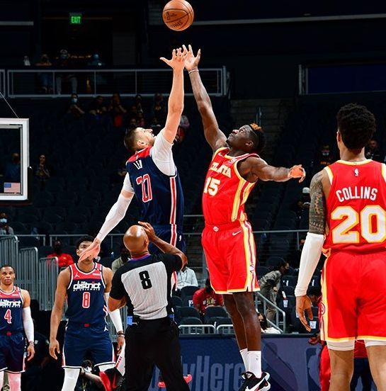 老鹰力克奇才,迎来转机 老鹰力克奇才,迎来转机